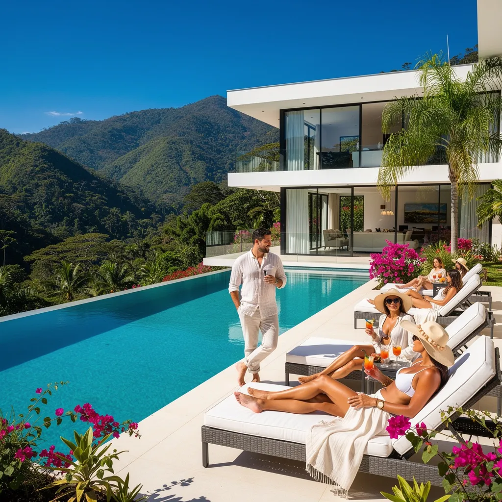 Portada del post: El Secreto de Anapoima: Modelos Exclusivas a Domicilio para tu Finca de Lujo