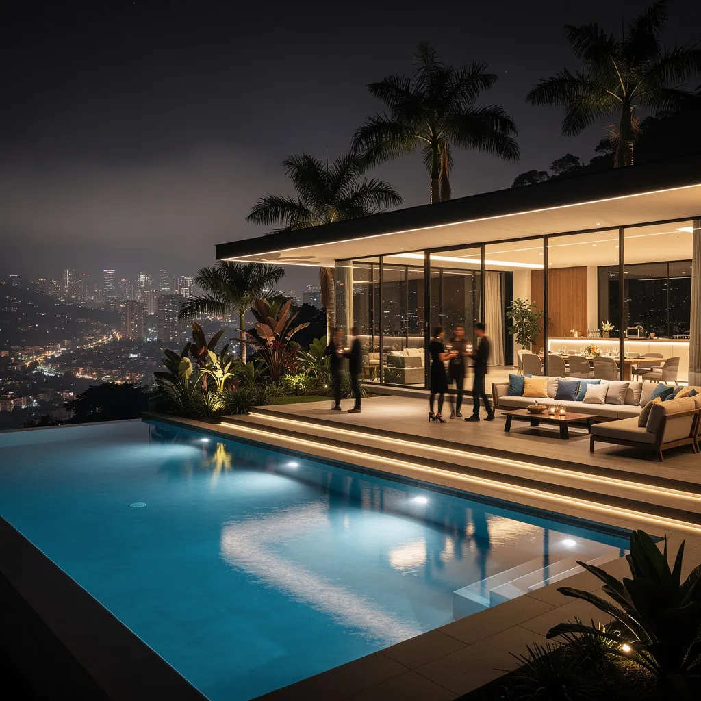 Portada del post: Villas de Luxo e Modelos Top: O Circuito Secreto de Medellín