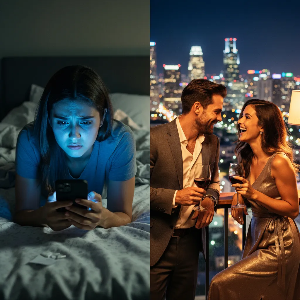 Portada del post: Modelos Exclusivos vs. Aplicativos de Namoro: Por Que Escolher um Serviço Profissional em Cali