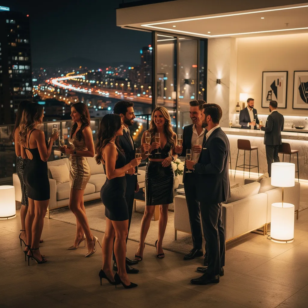 Portada del post: Secrets de la Zona T: Fêtes VIP et Mannequins dans les Cieux de Bogotá