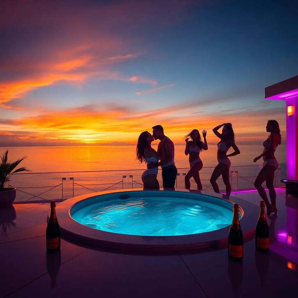 Portada del post: Forbidden Sunsets: VIP Parties in Bello Horizonte and El Rodadero Villas