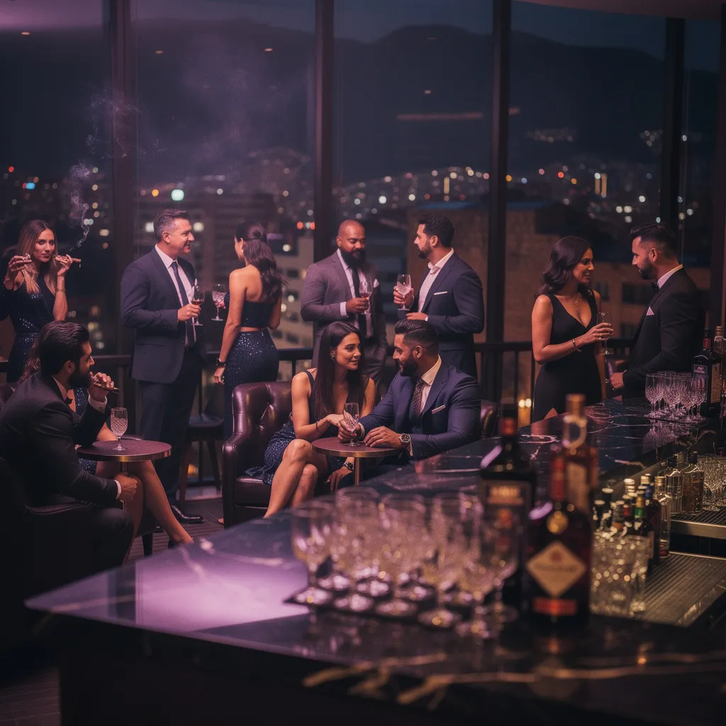 Portada del post: Bogotá After-Hours : Accédez à des Fêtes où la Discrétion et les Mannequins Top sont la Loi