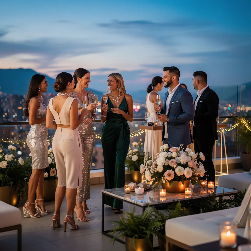 Portada del post: El Poblado Secret: Guide des Fêtes VIP et Modèles Exclusives à Medellín