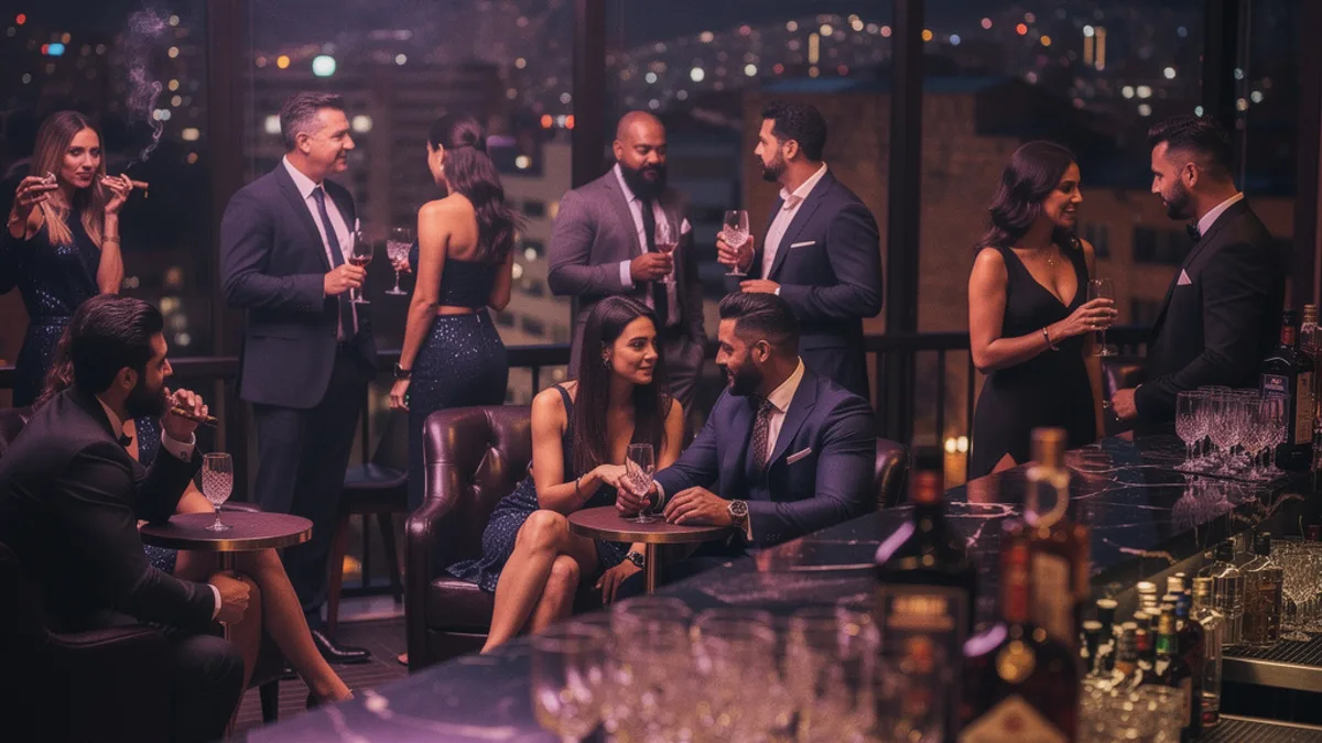 Portada del post: Fiesta y Rumba VIP en Bogotá: Acompañantes de Lujo en Zona T, Chicó y After-Parties Privados